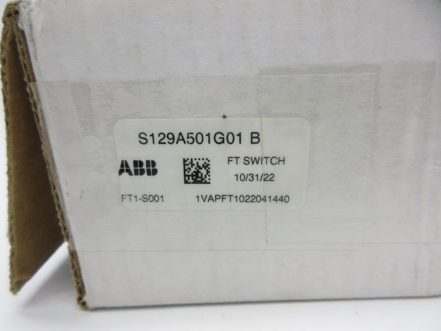 ABB S129A501G01B NSMP