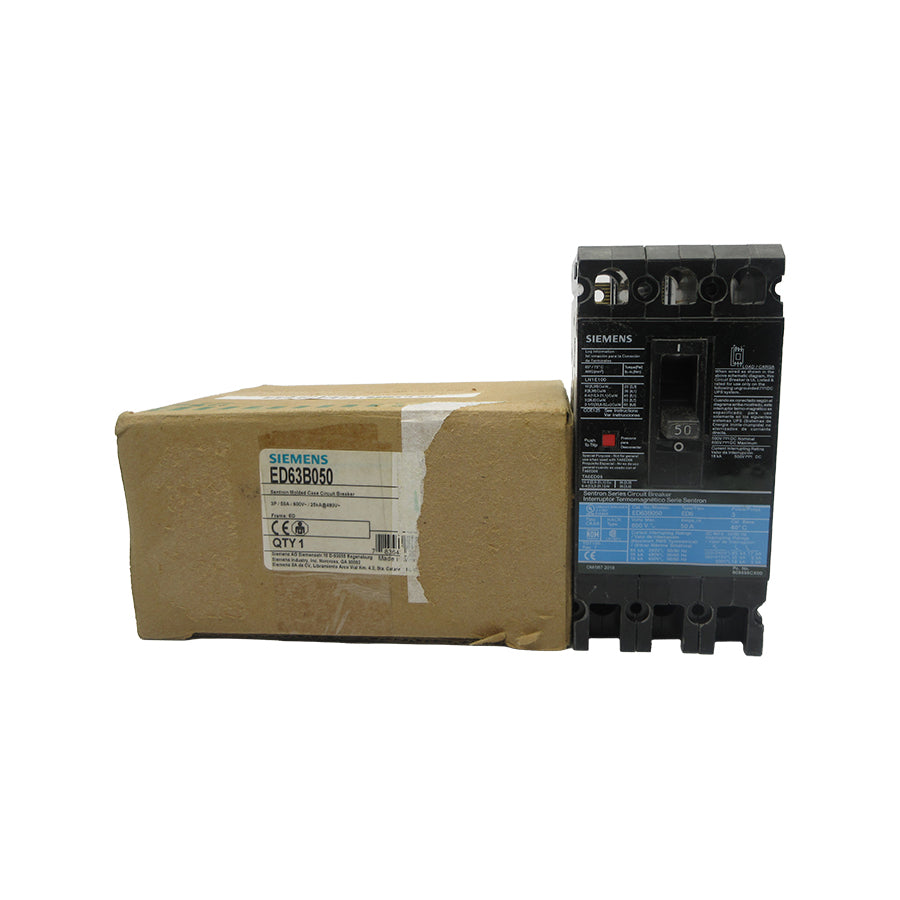 SIEMENS ED63B050 600V 50A NSMP