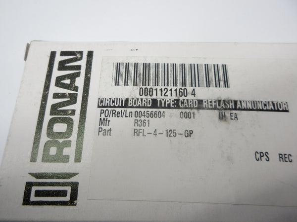 RONAN RFL-4-125-GP NSMP