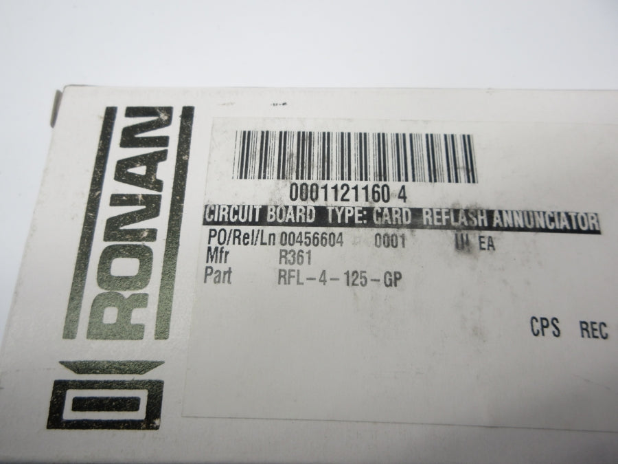 RONAN RFL-4-125-GP NSMP