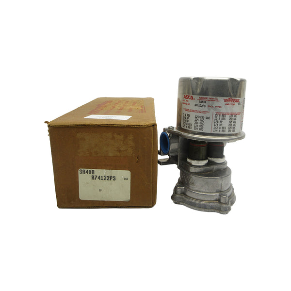 ASCO SA40A 125/250VAC 5A NSMP