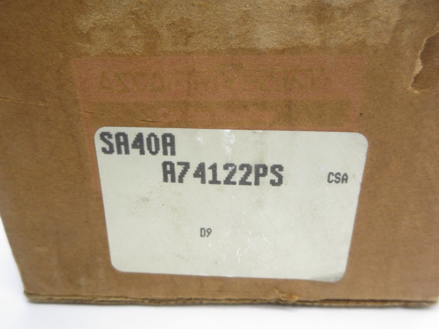 ASCO SA40A 125/250VAC 5A NSMP