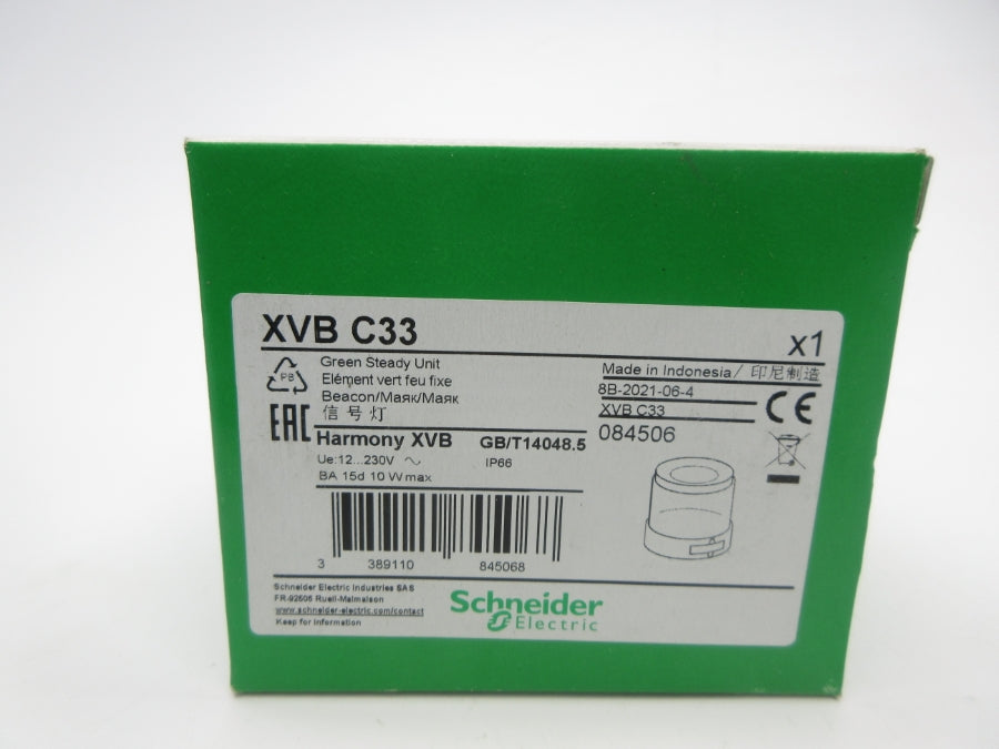 SCHNEIDER ELECTRIC XVBC33 12-230V NSMP