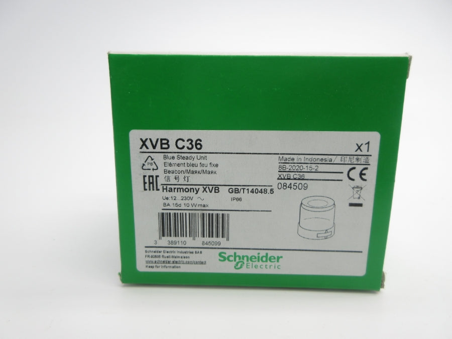 SCHNEIDER ELECTRIC XVBC36 12-230V NSMP