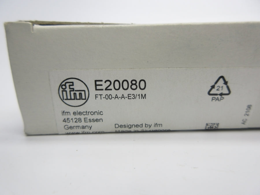 IFM EFECTOR E20080 FT-00-A-A-E3/1M NSMP
