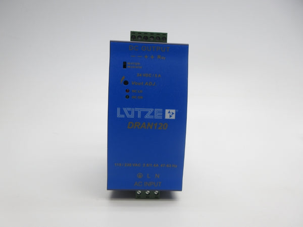LUTZE DRAN120-24B 722-758 115/230VAC 2.8/1.4A NSMP