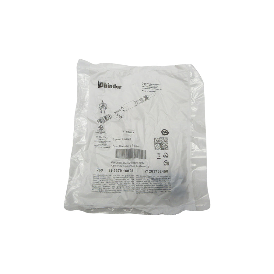 BINDER 99337910003 30VAC/DC 4A NSMP