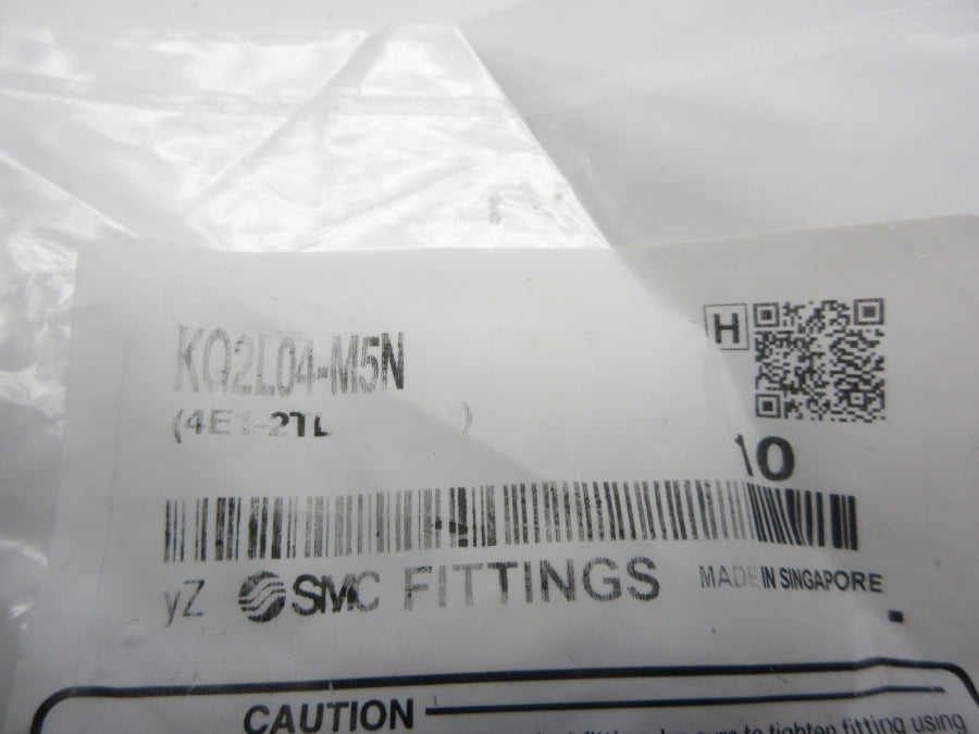 SMC KQ2L04-M5N (PKG OF 10) NSMP