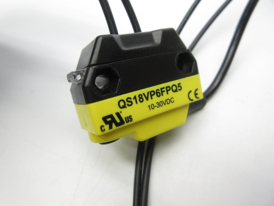 BANNER ENGINEERING QS18VP6FPQ5 10-30VDC NSNP