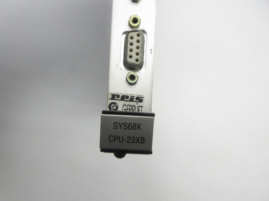 REIS SYS68K CPU-23XB NSNP