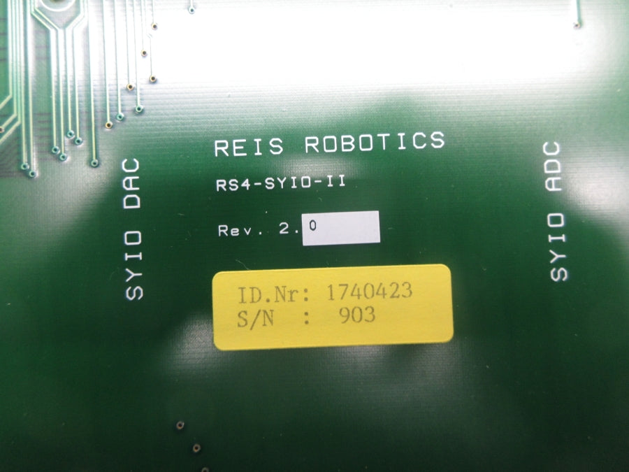 REIS 1740423 RS4-SYIO-II REV. 2.0 NSNP