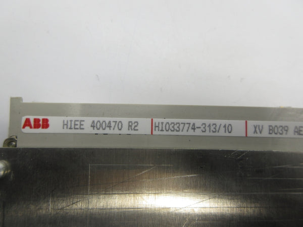 ABB HIEE400470R2 XVB039AE NSNP