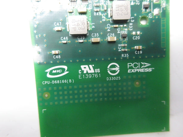 INTEL CPU-D68166 NSNP