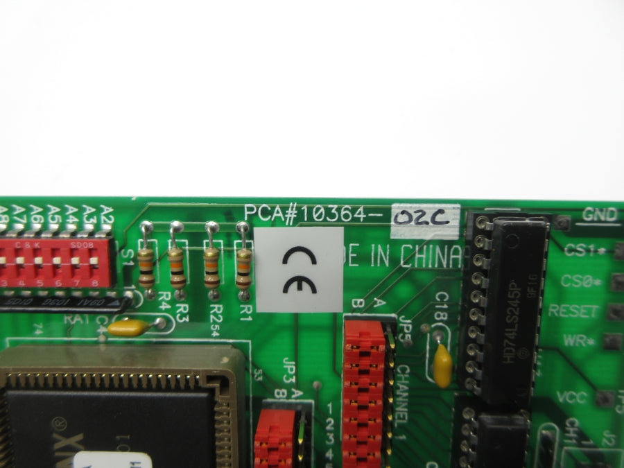 CIRCUIT BOARD PCA#10364-02C NSNP