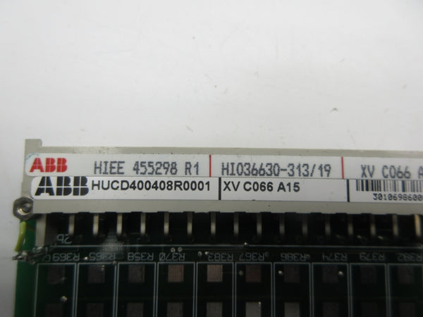 ABB HUCD400408R0001 XVC066A NSNP