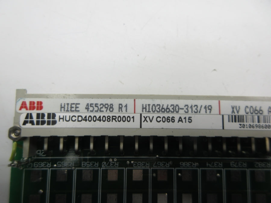 ABB HUCD400408R0001 XVC066A NSNP