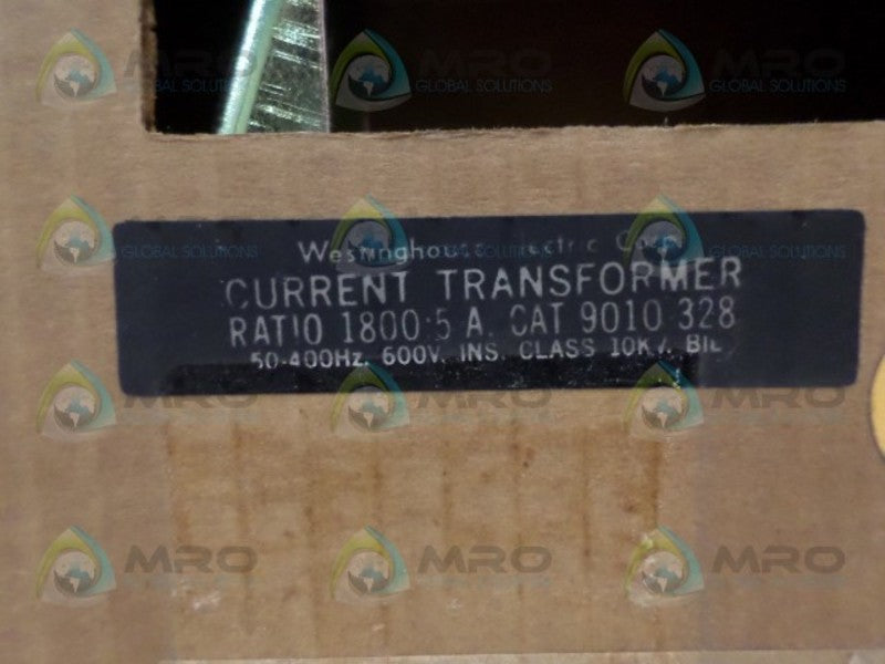 WESTINGHOUSE 9010-328 CURRENT TRANSFORMER NSFS
