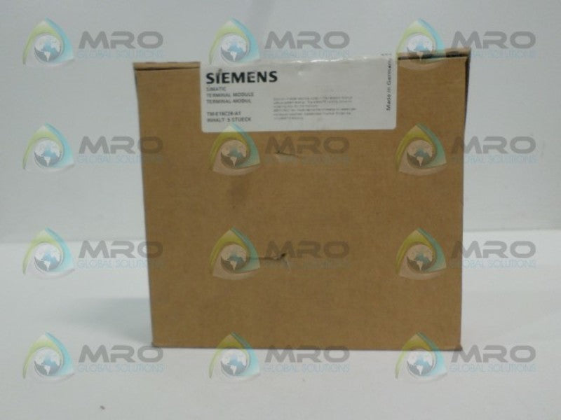 SIEMENS SIMATIC 6ES7193-4CA50-0AA0 TERMINAL MODULE NSFS