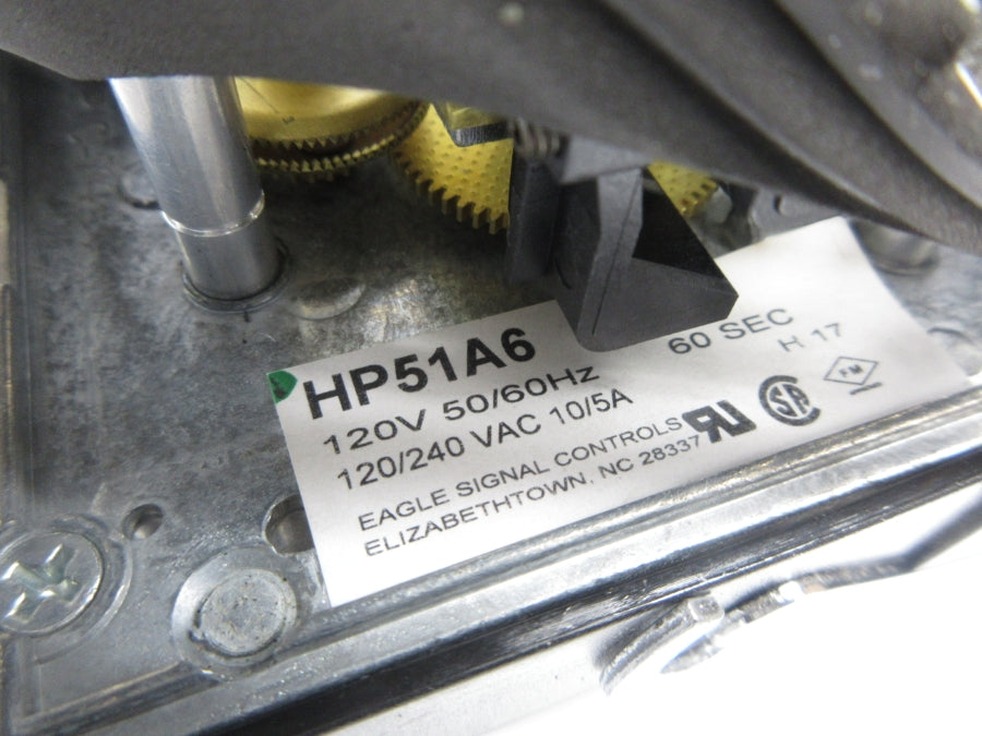 EAGLE SIGNAL HP51A6 120/240VAC 10/5A 0-60S NSNP