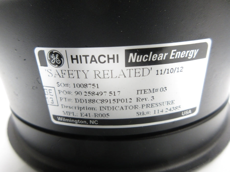 HITACHI DD188C8915P012 0-200 NSNP