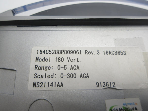 METER 164C5288P809061 0-300AC REV. 3 NSNP