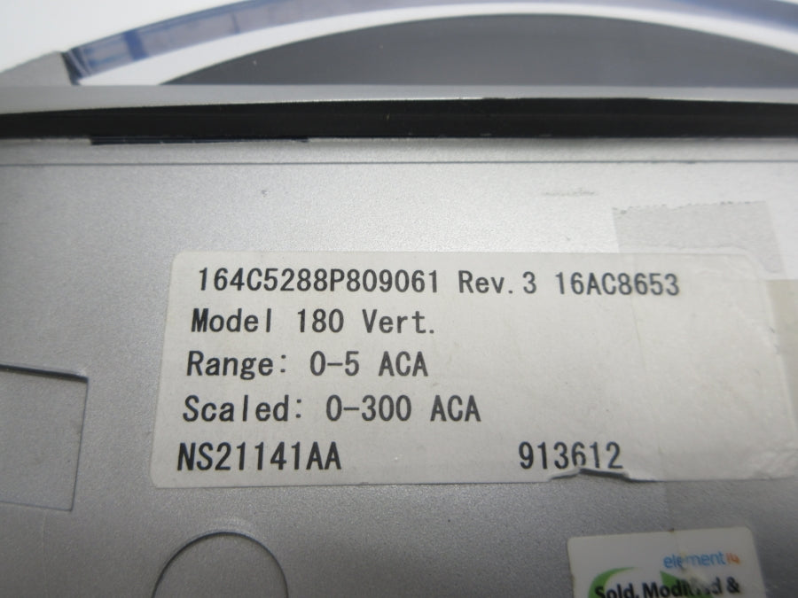 METER 164C5288P809061 0-300AC REV. 3 NSNP