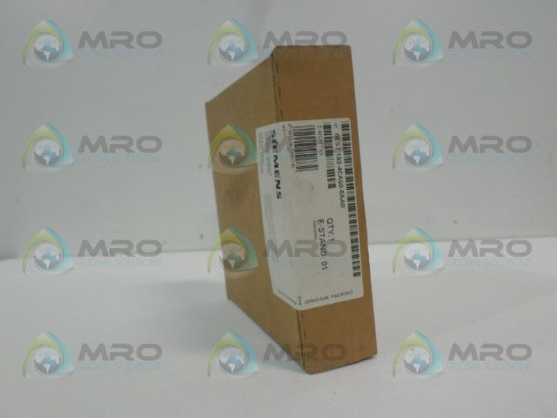 SIEMENS SIMATIC 6ES7193-4CA50-0AA0 TERMINAL MODULE NSFS