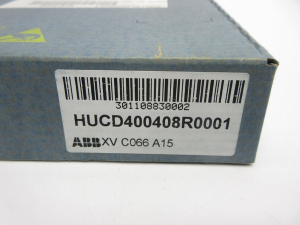 ABB HUCD400408R0001 XVC066A NSMP