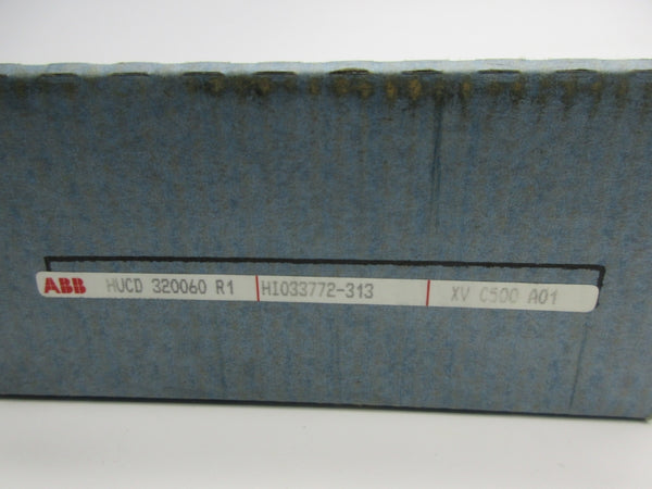 ABB HUCD320060R1 XVC500A01 (NO KEY) NSMP