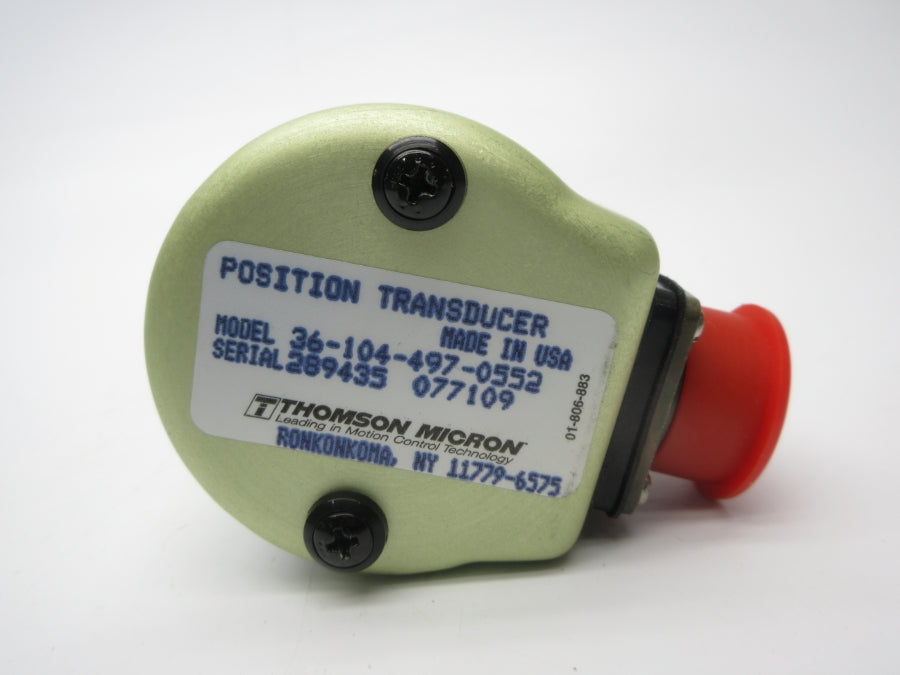 THOMSON 36-104-497-0552 NSNP