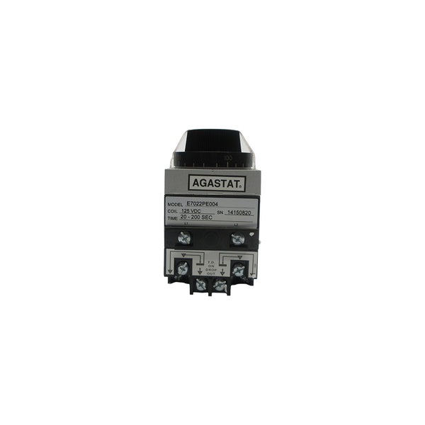 AGASTAT E7022PE004 125VDC 20-200S NSNP