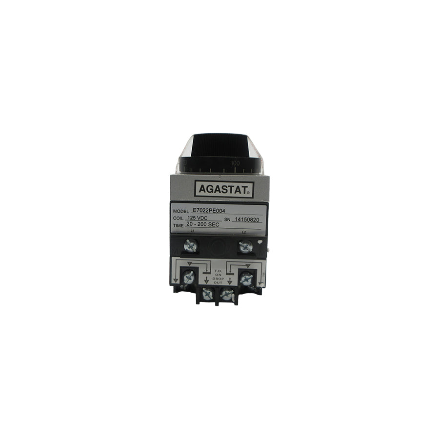 AGASTAT E7022PE004 125VDC 20-200S NSNP