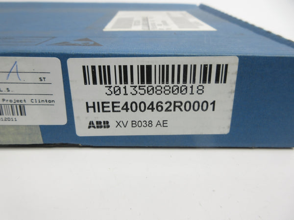 ABB HIEE400462R0001 XVB038AE NSMP