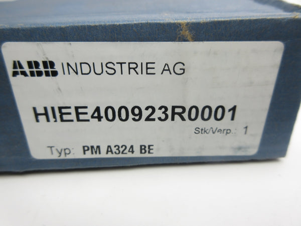 ABB HIEE400923R0001 PMA324BE NSMP