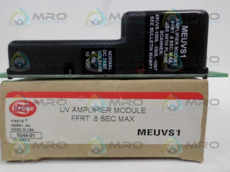 FIREYE MEUVS1 UV AMPLIFIER MODULE NSMP
