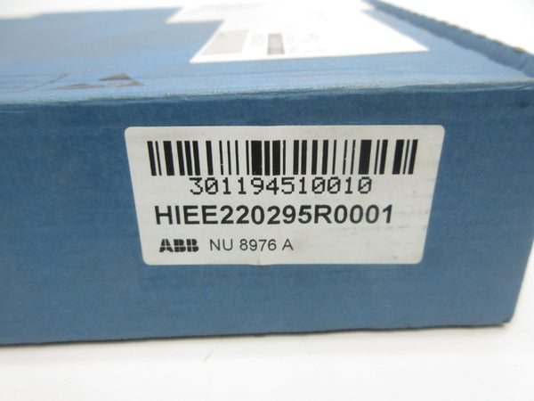 ABB HIEE220295R00001 NU8976A NSMP