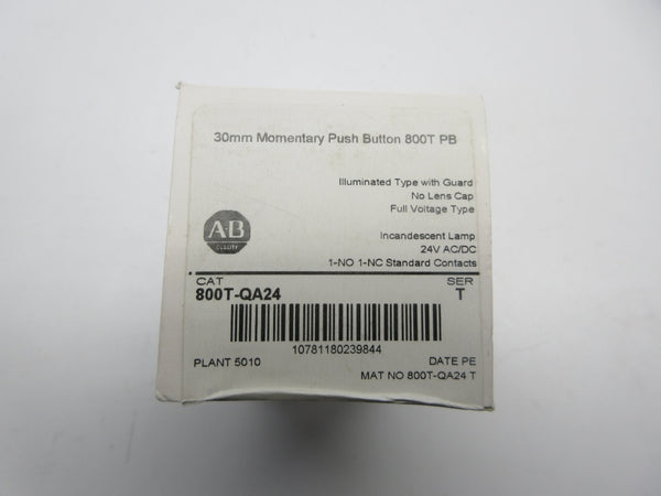 INDUSTRIAL SPARE PART 800T-QA24 SER. T 24VAC (WH) NSFS