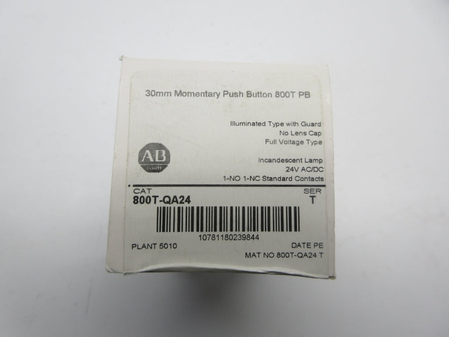 INDUSTRIAL SPARE PART 800T-QA24 SER. T 24VAC (WH) NSFS