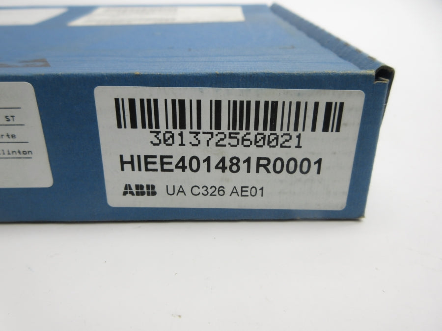 ABB HIEE401481R0001 UAC326AE01 NSMP