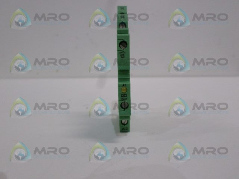 PHOENIX CONTACT DEK-REL-24/I/1 TERMINAL BLOCK NSNP