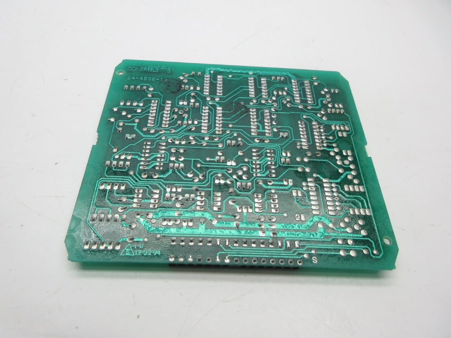 JOHNSON CONTROLS TRS-101-2 REV. E NSMP