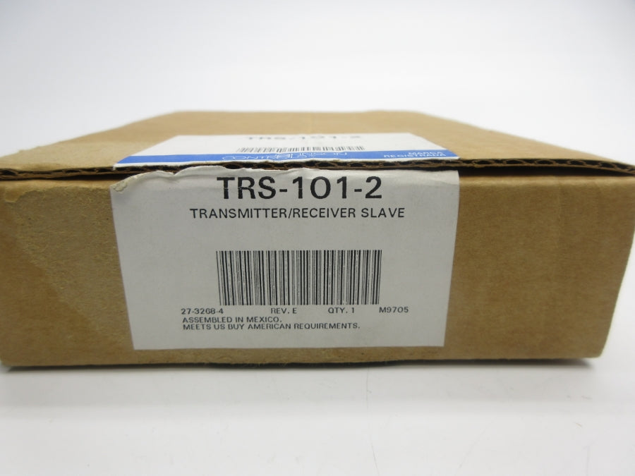 JOHNSON CONTROLS TRS-101-2 REV. E NSMP