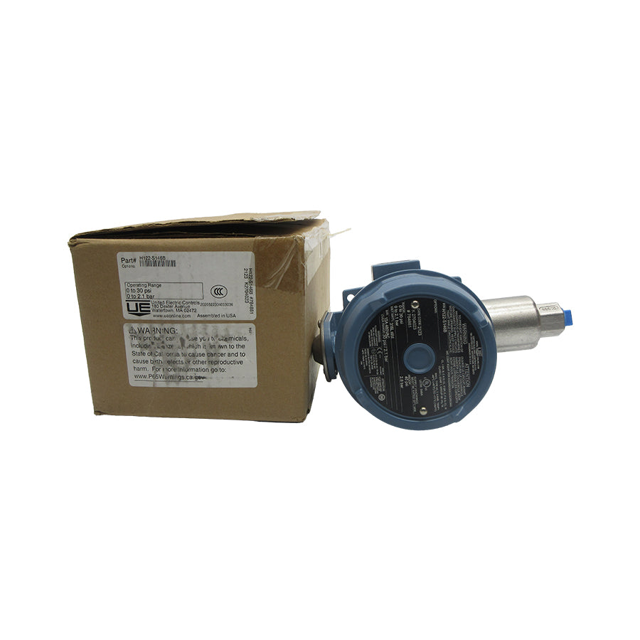 UNITED ELECTRIC H122-S146B 480VAC 15A 0-30PSI NSMP
