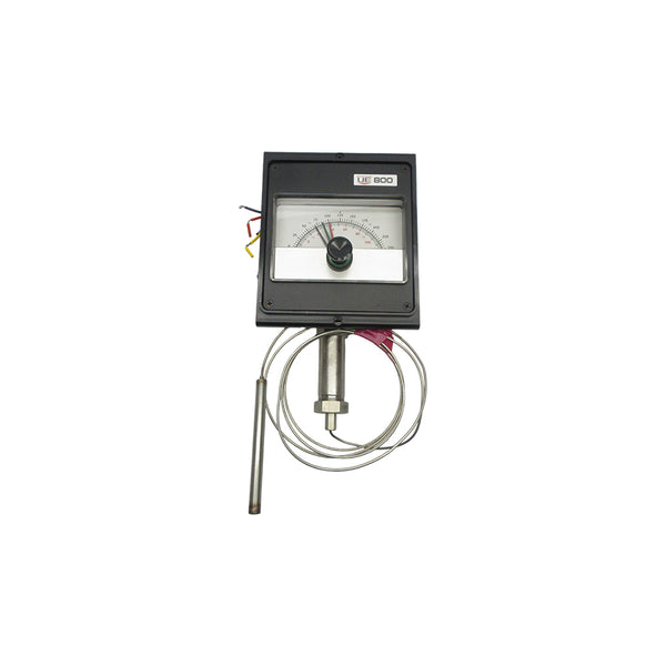 UNITED ELECTRIC 802-6BS 125/250VAC 15A 0-250'F NSNP