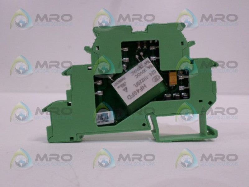PHOENIX CONTACT DEK-REL-24/I/1 TERMINAL BLOCK NSNP