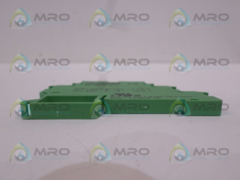 PHOENIX CONTACT DEK-REL-24/I/1 TERMINAL BLOCK NSNP