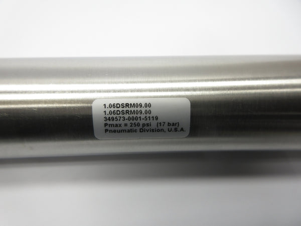 PARKER 1.06DSRM09.00 250PSI NSNP