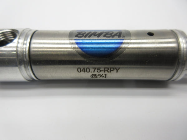 BIMBA 040.75-RPY (BLUE) NSNP