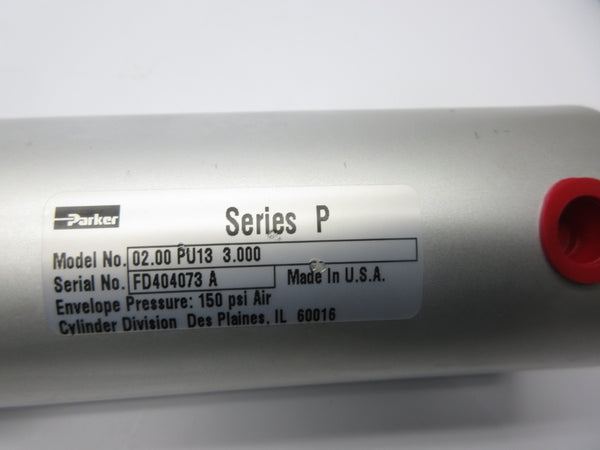 PARKER 02.00PU133.000 150PSI NSNP