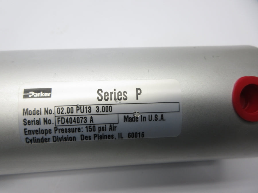 PARKER 02.00PU133.000 150PSI NSNP